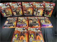 WWF Summer Slam 99 Wrestling Figurines