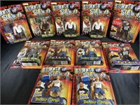 WWF Summer Slam 99 Wrestling Figurines