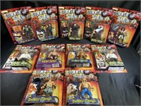 WWF Summer Slam 99 Wrestling Figurines