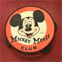 Mickey Mouse Club Tambourine