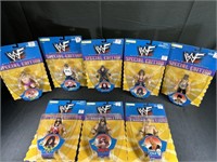 WWF Special Edition Series 4 Wrestling Figurines
