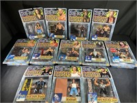 WCW Bruisers Wrestling Action Figurines