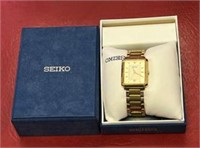 Seiko Mens Bracelet Watch