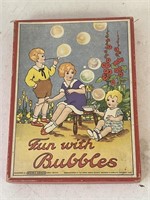1928 Fun With Bubbles Spears Games