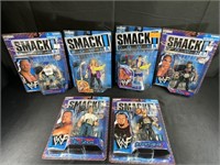 WWF Smack Down Series 5 Wresting Figurines