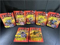 ECW Wrestling Figurines