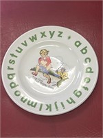 Tom Tom The Pipers Son Alphabet Plate/ Cup