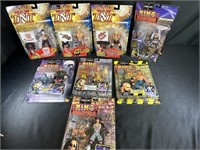 WCW Wrestling Figurines: TNT and Ring Masters