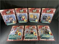 WWF Wrestling Live Wire 2 Figurines