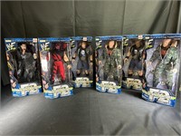 WWF Wrestling Figurines Federation Fighters F2