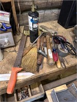 Misc. Tool Lot  (Tool Shed)