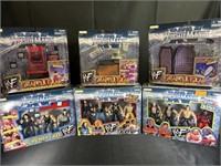 WWF Wrestle Mania Figurines and Accessories: Over