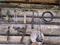 Misc. Tools Lot  (Tool Shed)