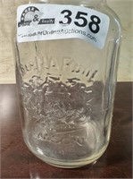1 quart Barnaroin Masdon Jar