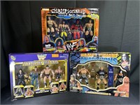 WWF Championship Title Series Figurines