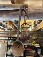 Vintage Wooden Yoke  (Tool Shed)