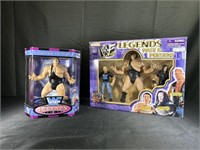 WWF Legends Wrestling Figurines