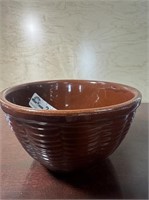 Brown USA Ovenware WATT bowl
