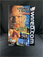 1999 WWF Stone Cold Internet-Active Elctronic Figu
