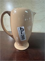 HLC Fiesta USA Peach Pitcher with lid