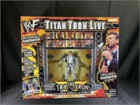 WWF Titan Tron Live with Vinve McMahon Figurine
