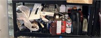 Misc Lot Painting Supplies & More  (Tool Shed)