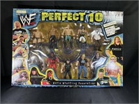 1999 WWF Perfect 10 Wrestling Figurines