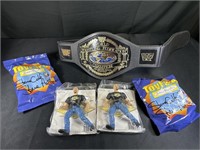 Stone Cold Steve Austin Signed bags