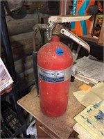 Fire Extinguisher  (Tool Shed)
