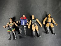 WWF Wrestling Figurines