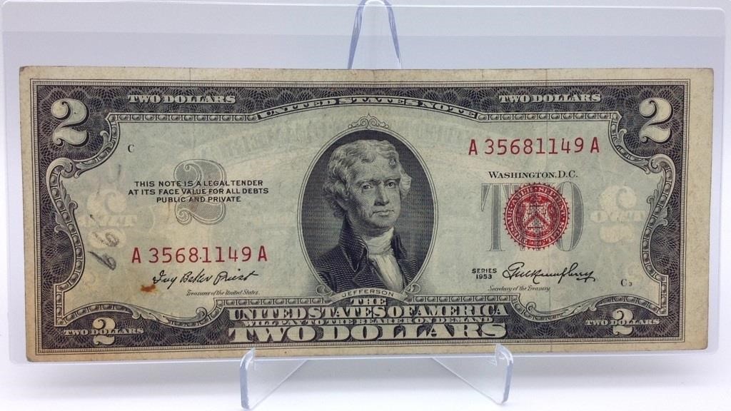 Estate Auction Coins, Collectibles And More