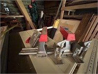 Metal Clamp  (Tool Shed)