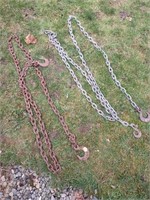 Tow chains ×2 (shed 2)
10ft and 13ft