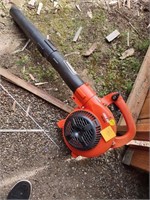 Echo leaf blower /needs carb. Work (shed2)