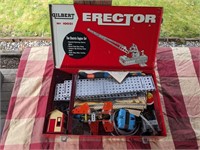 Gilbert Erector model crane kit (Back Porch)