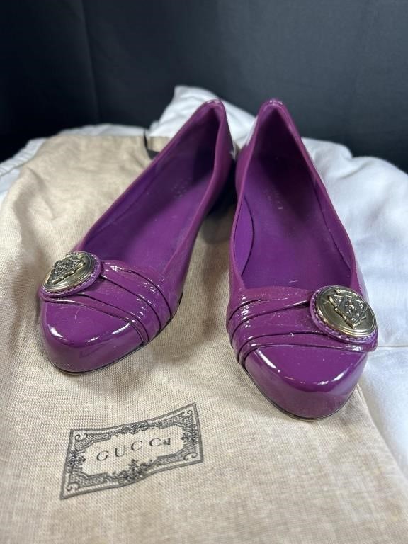 Vintage Gucci Women's Flats