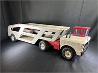 Vintage Tonka Car Carrier Truck