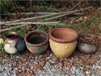 Plant Pot Lot (Shed 2)