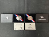 U.S Commemorative Silver Coins