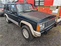 1996 Jeep Cherokee  STOCK # 4866