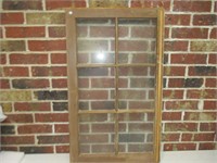 19x32 Wood Window