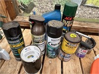 Rust-oleum, Minwax, & More (Greenhouse)