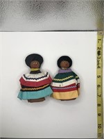 Vintage Native American Dolls, set of 2 (house)