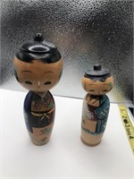 Vintage Mid-Century Japanese Kokeshi Doll