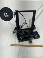 creality 3D Printer + new roll of filament
