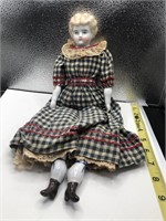 Antique Porcelain Doll (house)