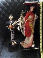 Vintage Geisha Dolls (house)