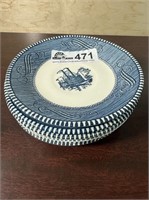 Set of  6- 6" Saucers