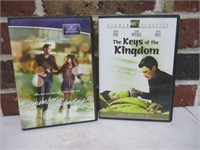 2 Christian DVD's