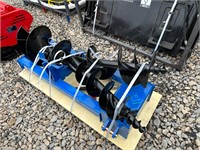 Skid Steer QA Auger w/Bits-NO RESERVE